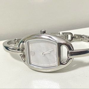 Ladies Silver Movado Bracelet Watch